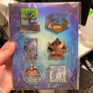 D23 2020 Pin Set